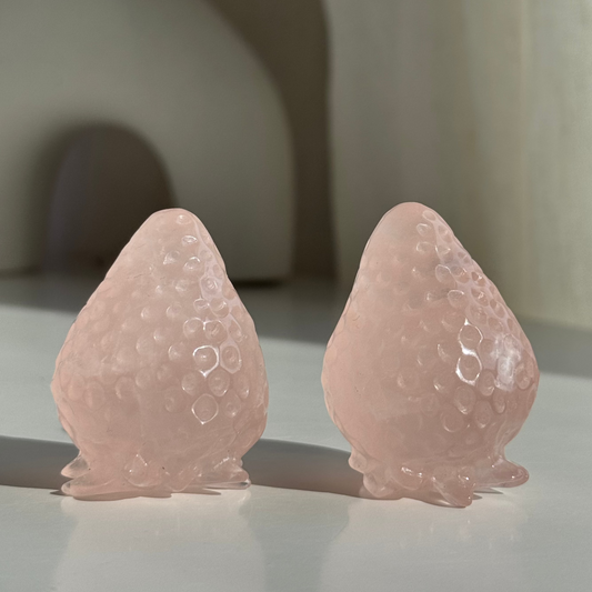 Rose Quartz Strawberry
