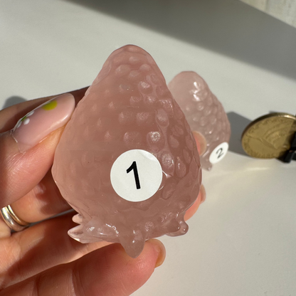 Rose Quartz Strawberry