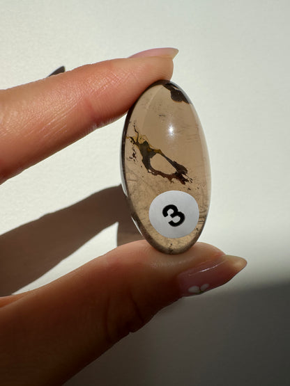 Smoky Quartz Shiva