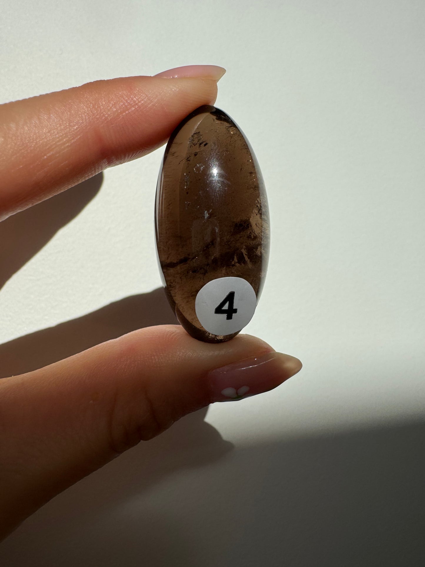 Smoky Quartz Shiva