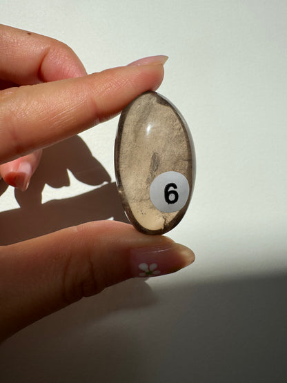 Smoky Quartz Shiva