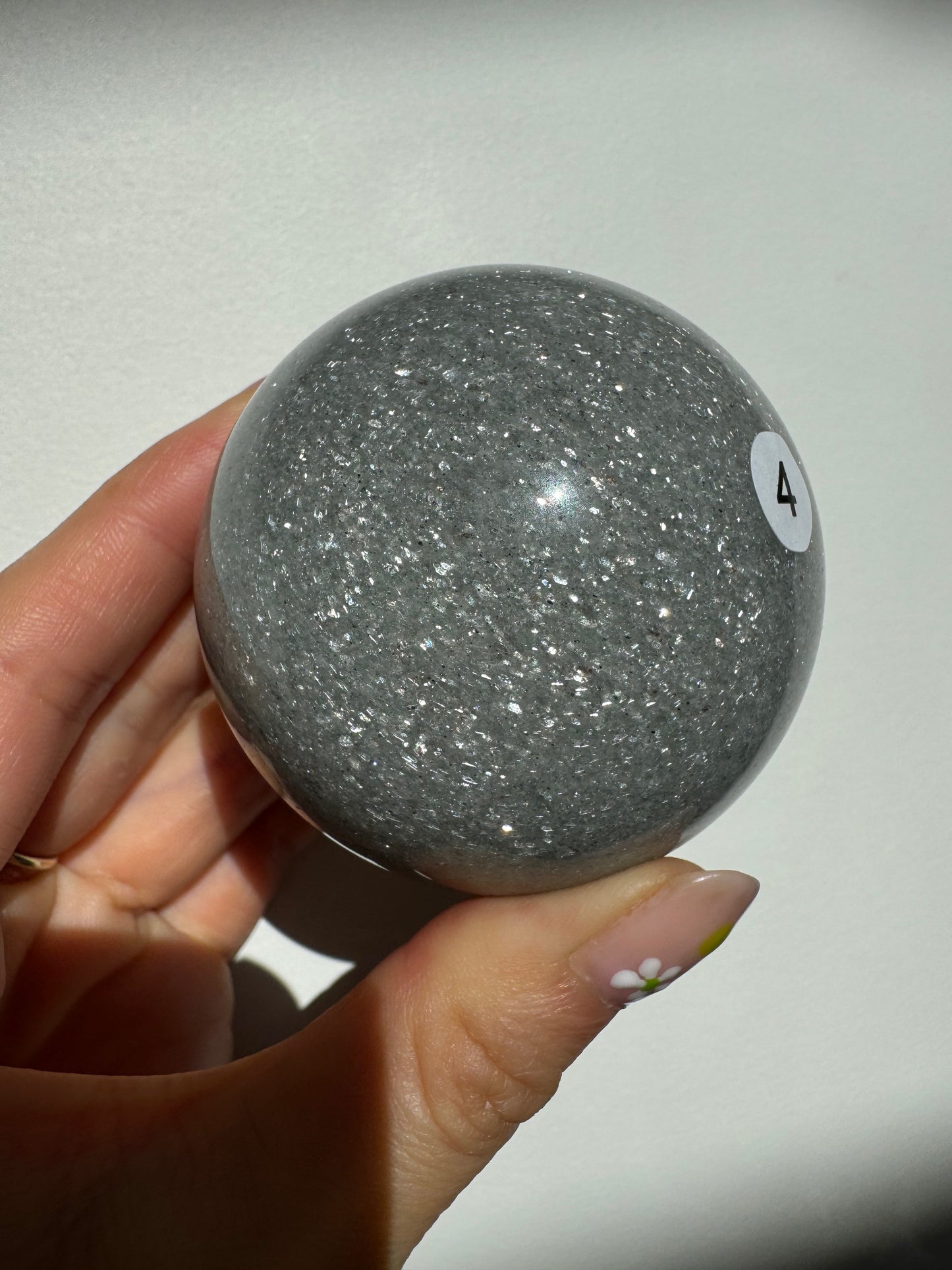 Sage Mica Sphere (Video)