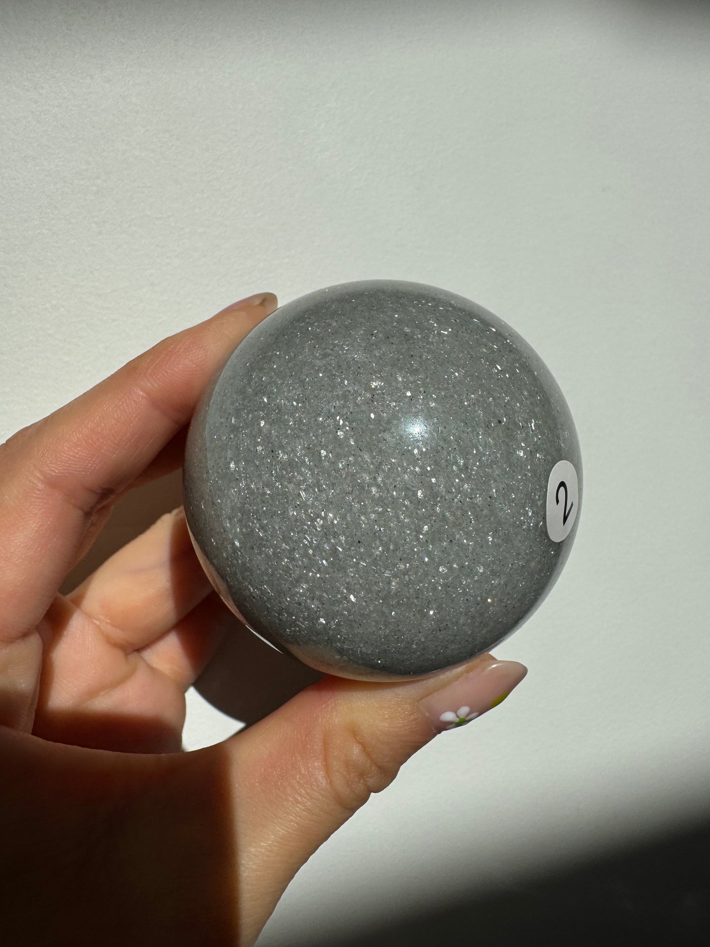 Sage Mica Sphere (Video)