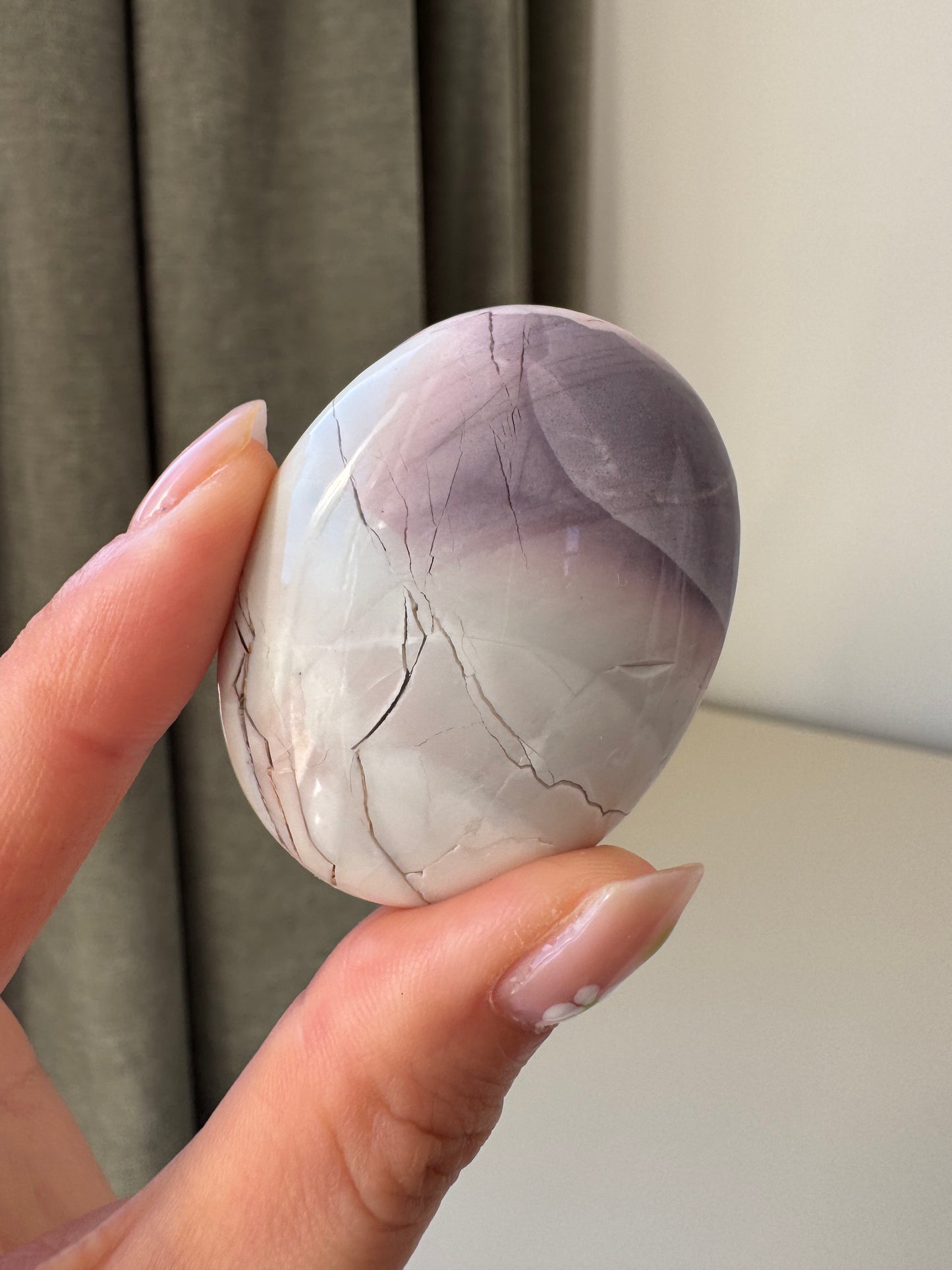 HG Rare Hyacinth Jasper Palm from Utah 39g
