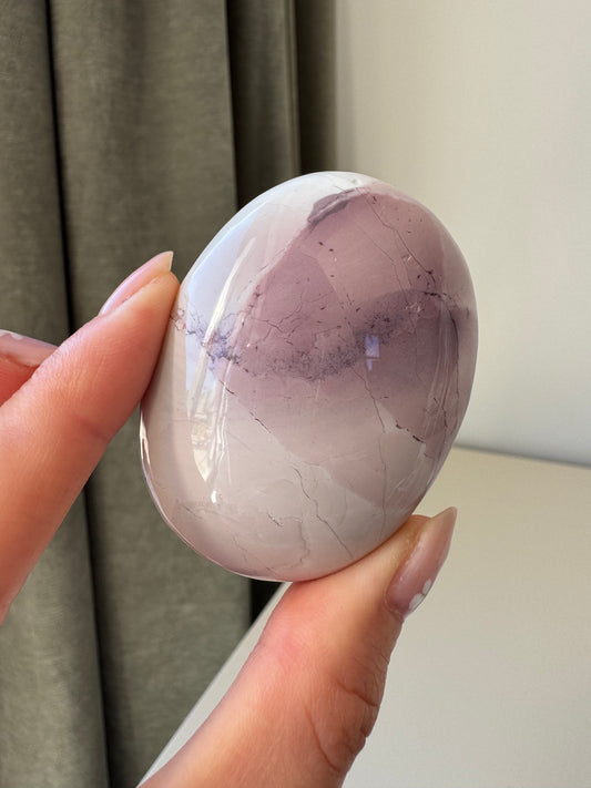 HG Rare Hyacinth Jasper Palm from Utah 71g