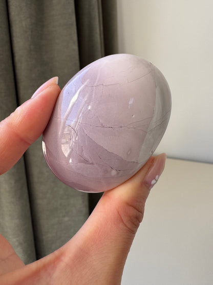 HG Rare Hyacinth Jasper Palm from Utah 71g