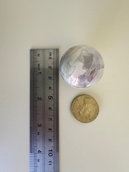 HG Rare Hyacinth Jasper Sphere 44g