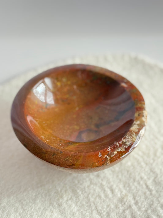 Large Ocean Jasper Bowl 1.1kg