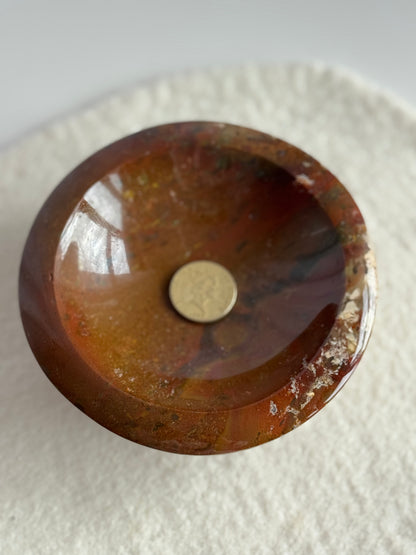 Large Ocean Jasper Bowl 1.1kg