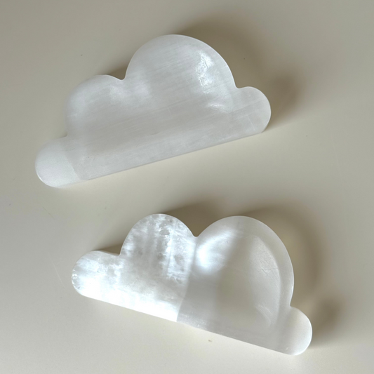 Selenite Cloud Dish