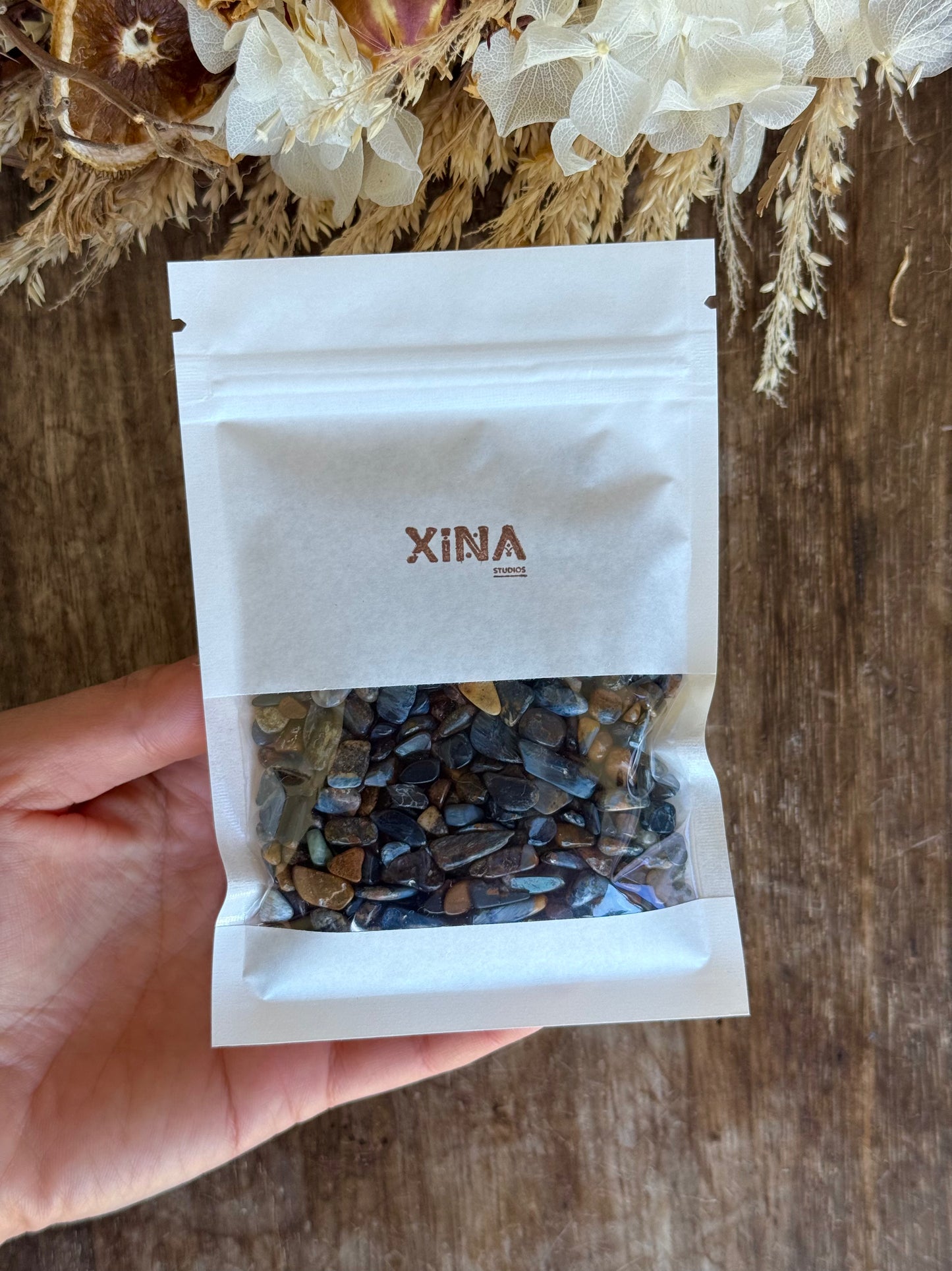 Pietersite Chip 100gms Bag