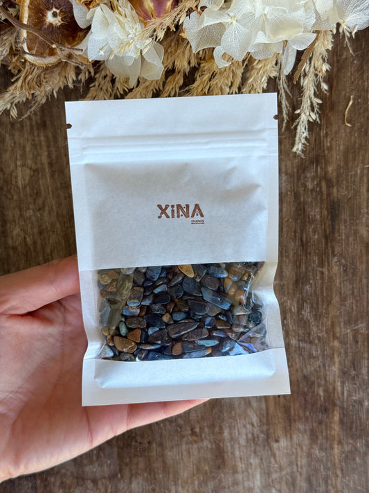 Pietersite Chip 100gms Bag
