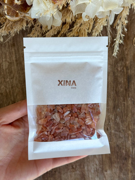 Sunstone Chip 100gms Bag
