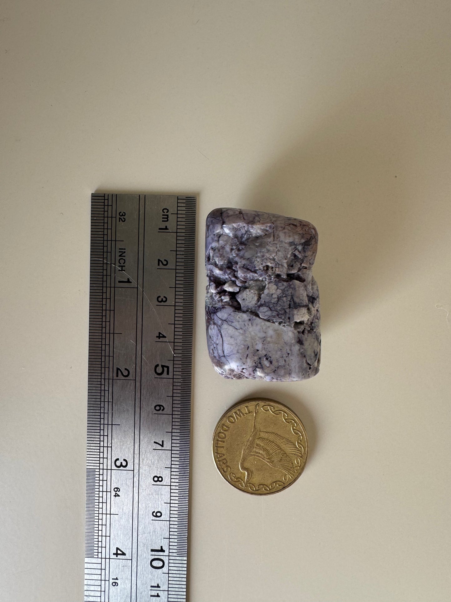 Rare Tiffany Stone Freeform from Utah 42g.