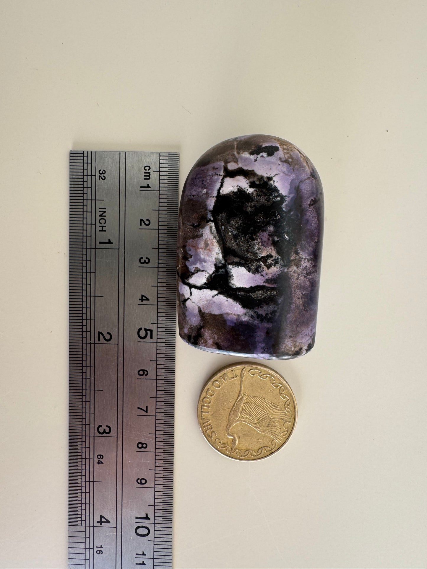 Rare Tiffany Stone Freeform from Utah 67g