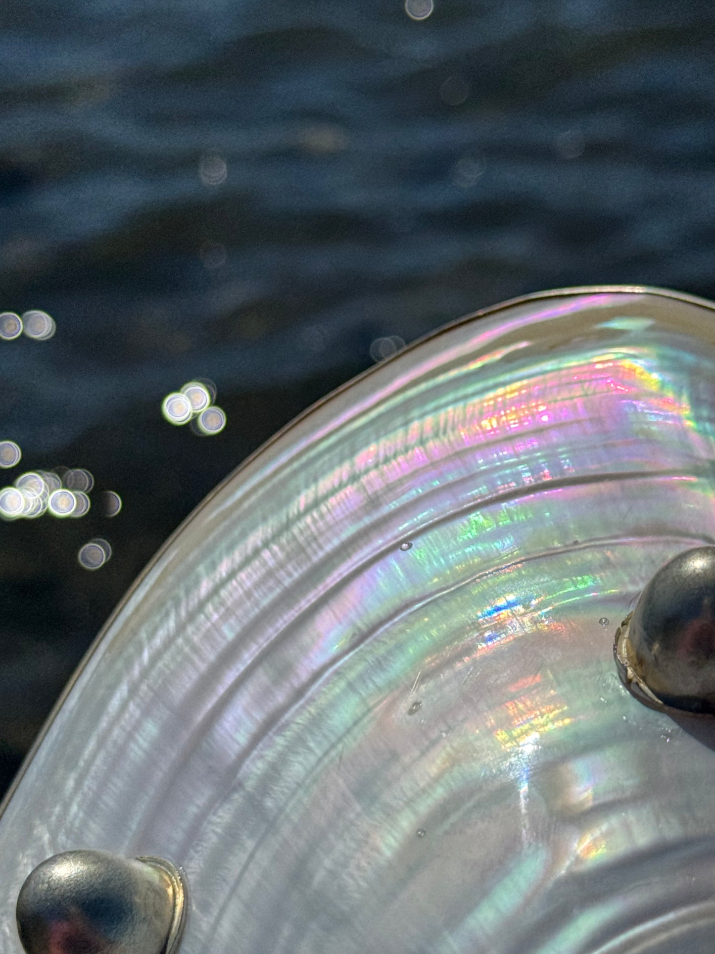 Mother Of Pearl Large Bowl