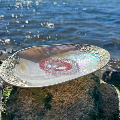 Mother Of Pearl Large Bowl