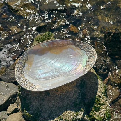Mother Of Pearl Large Bowl