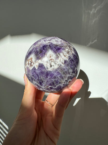 Large Dream Amethyst Sphere 79mm