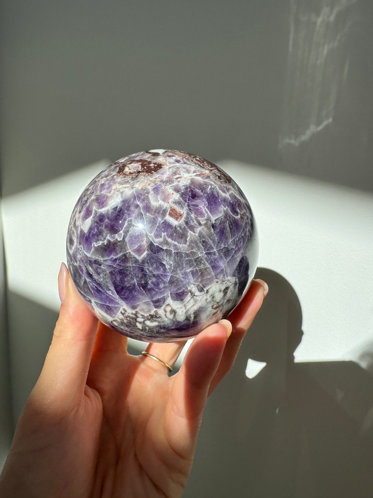 Large Dream Amethyst Sphere 79mm