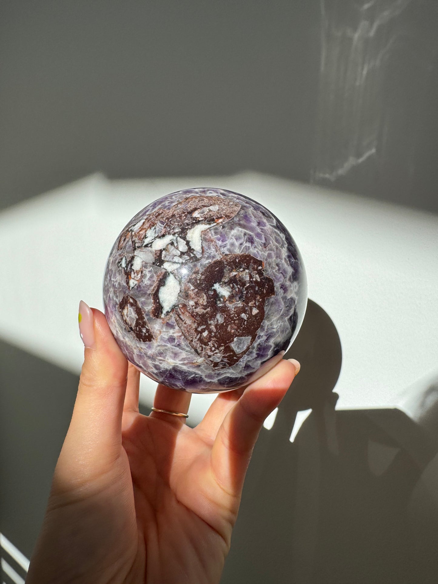 Large Dream Amethyst Sphere 79mm