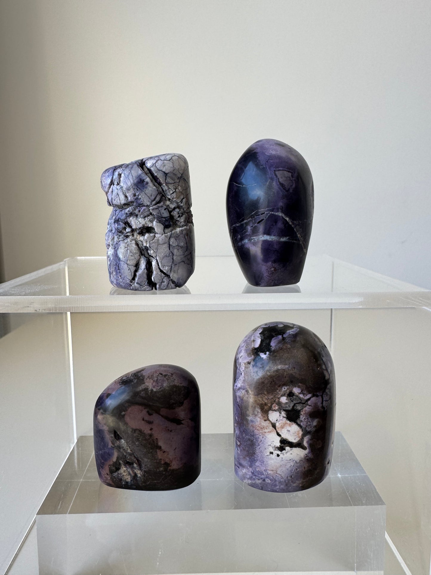 Rare Tiffany Stone Freeform from Utah 67g