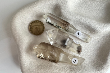 Garden Quartz Lodolite Wand #1