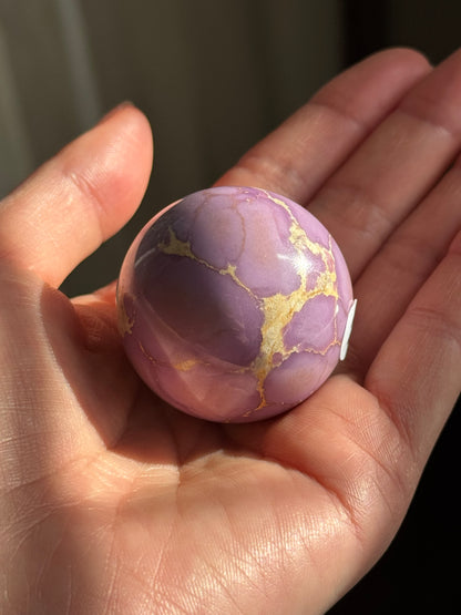 Phosphosiderite Sphere #2