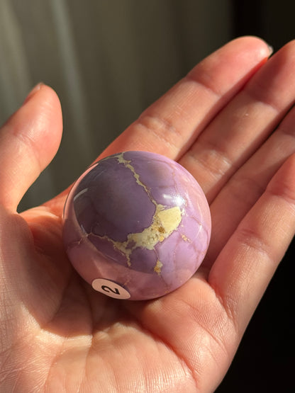 Phosphosiderite Sphere #2