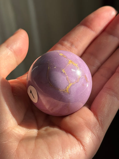Phosphosiderite Sphere #1