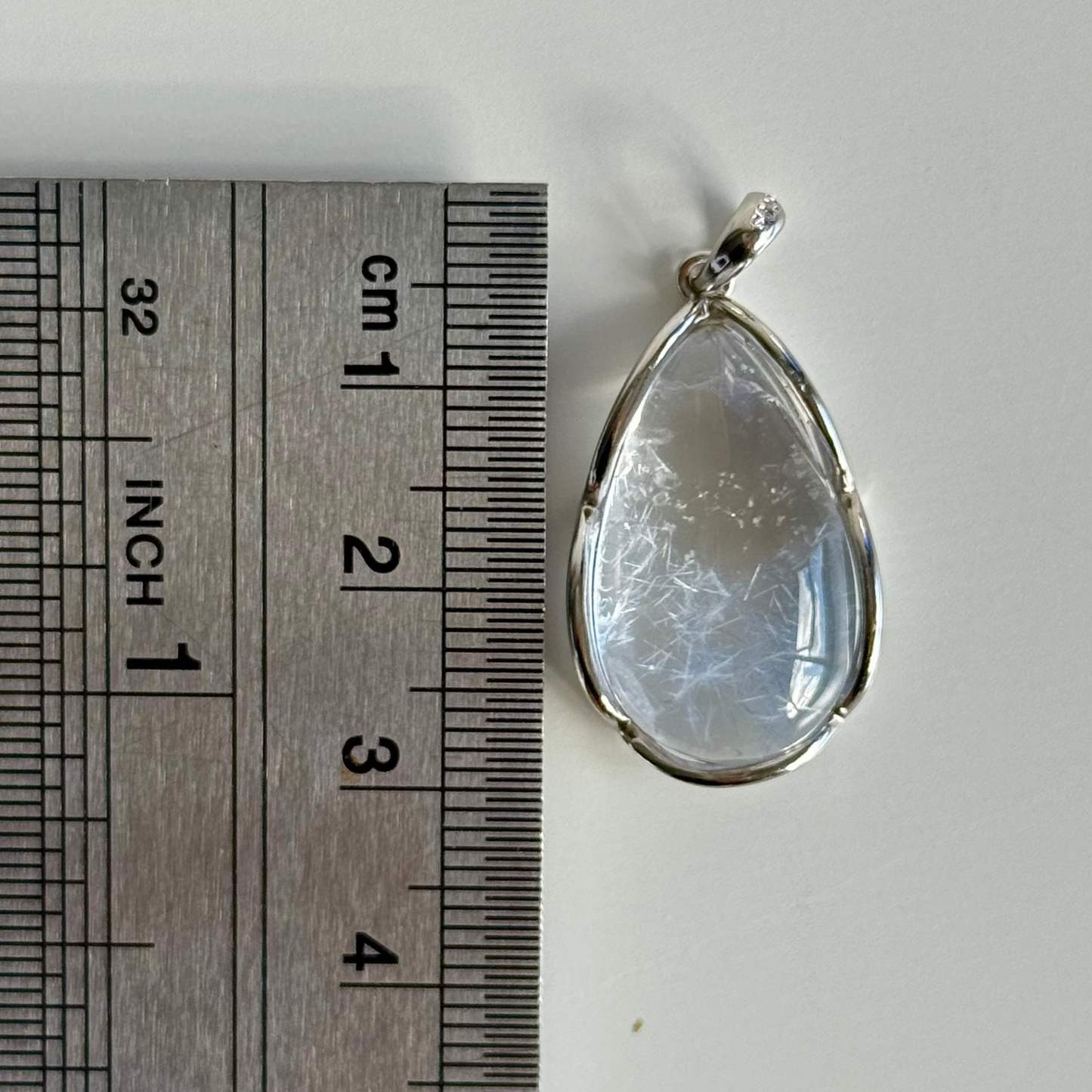Dumortierite Sterling Sliver Pendant