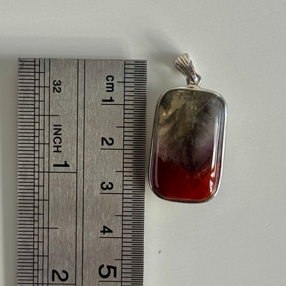 Auralite 23 Sterling Silver Pendant