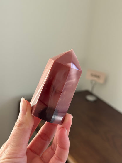 Pink Mookaite Tower #1