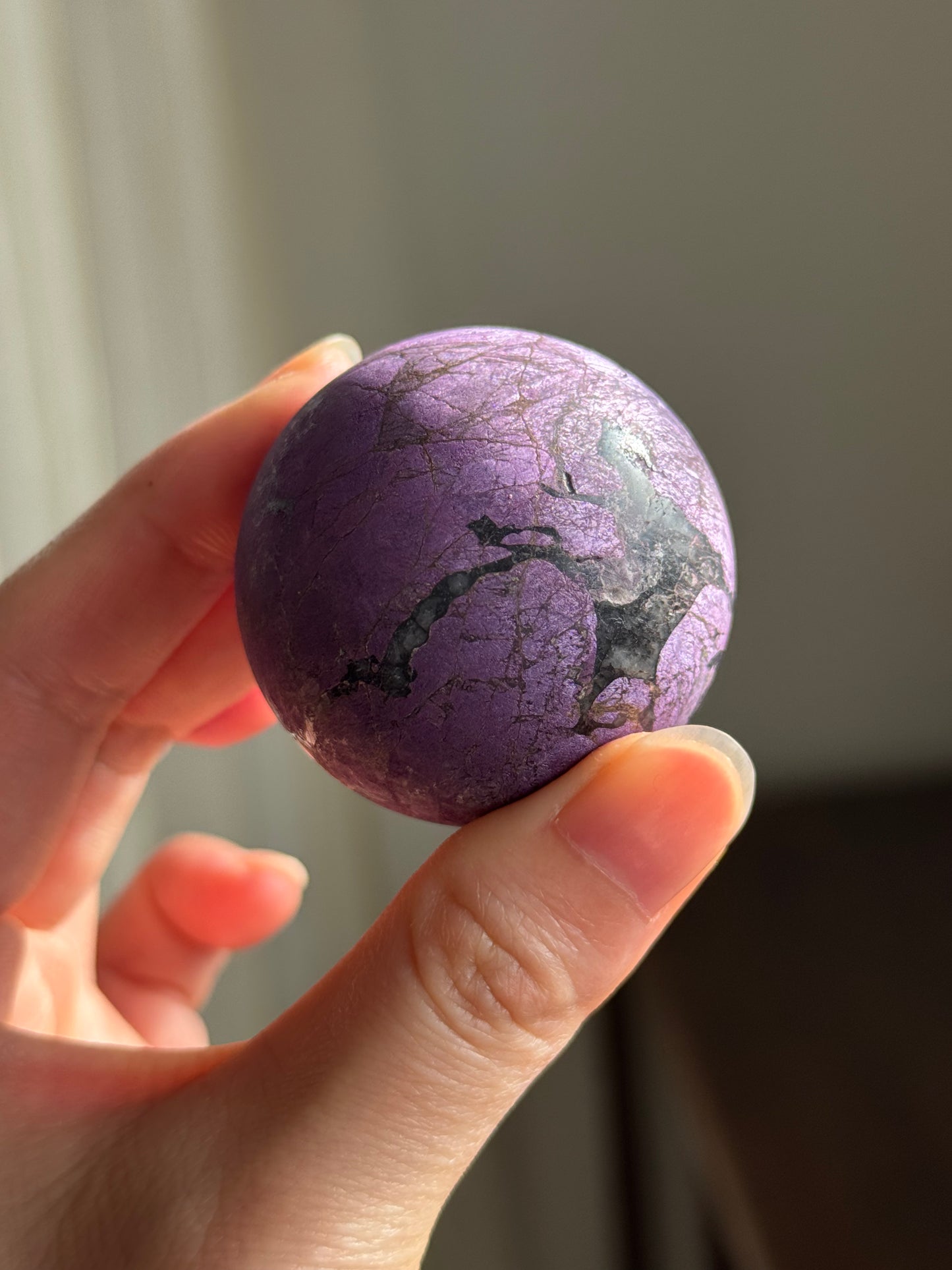 Purpurite Sphere 4.5cm