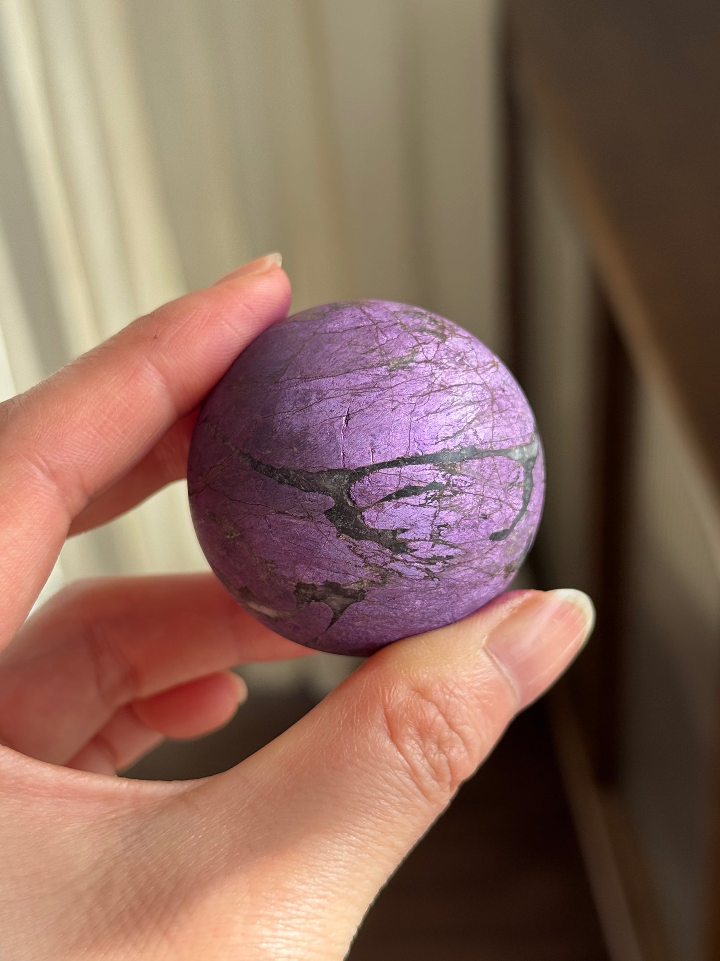 Purpurite Sphere 4.5cm