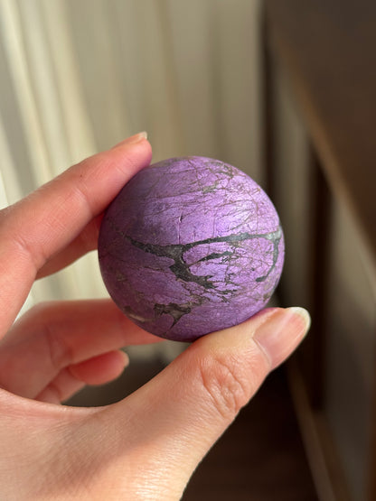 Purpurite Sphere 4.5cm