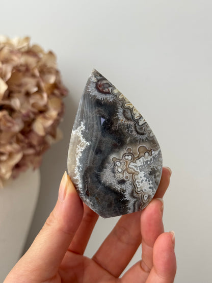 Mexican Crazy Lace Agate Flame #2