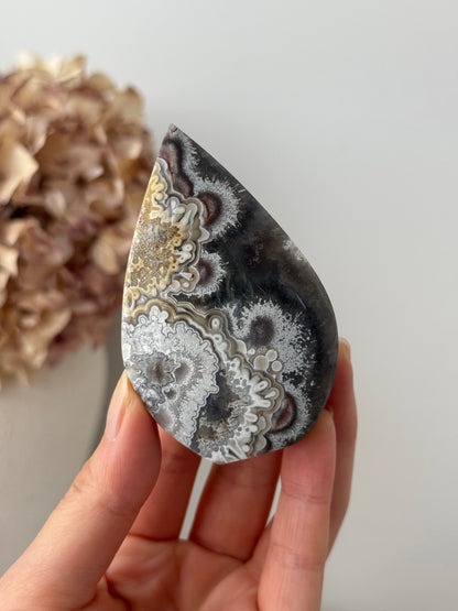 Mexican Crazy Lace Agate Flame #2