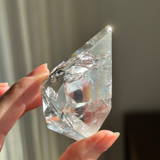Clear Quartz Freeform #1