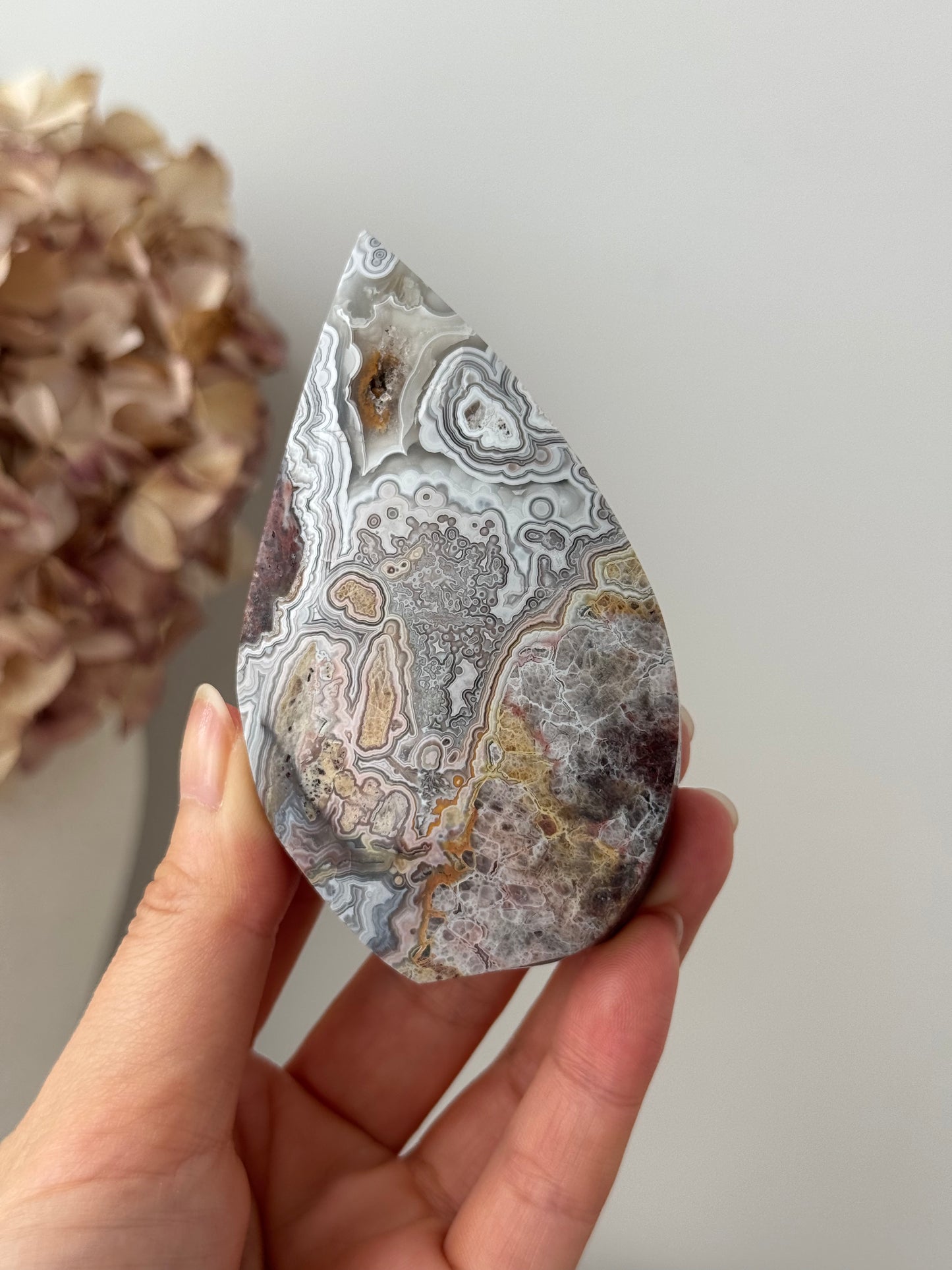 Mexican Crazy Lace Agate Flame #3