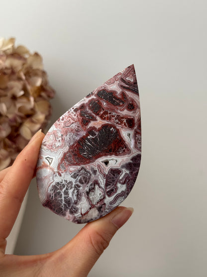 Mexican Crazy Lace Agate Flame #7