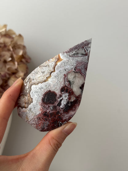 Mexican Crazy Lace Agate Flame #6