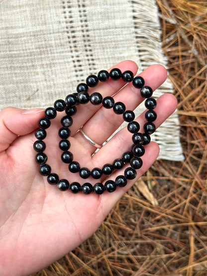Hypersthene Bracelet 7mm