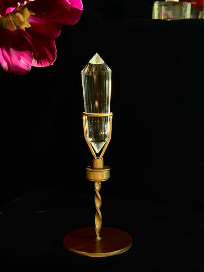 Vogel Wand 24 Faceted with Custom Stand #2