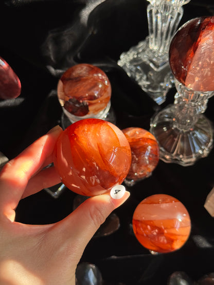Fire Quartz Sphere5cm #4