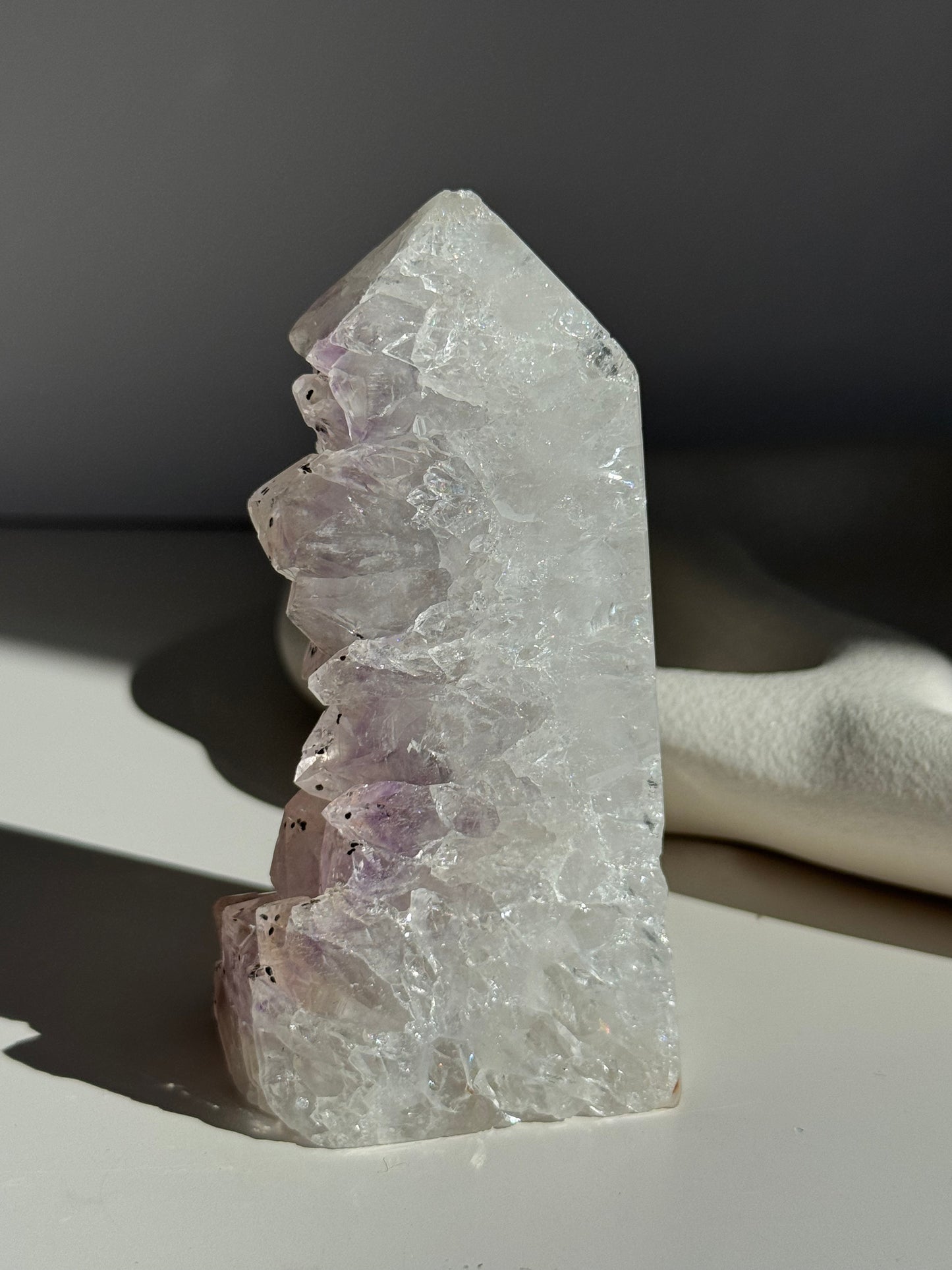 Amethyst Cluster Point #2