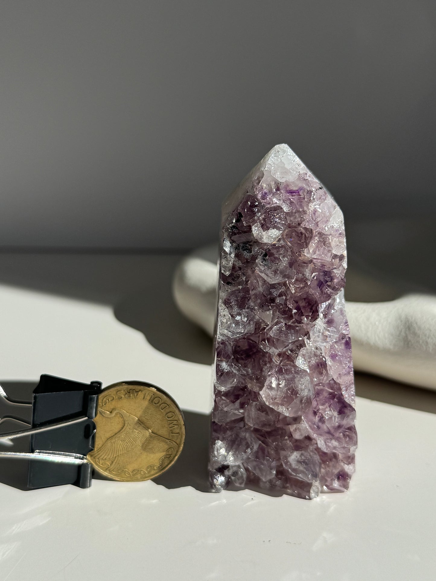 Amethyst Cluster Point #1