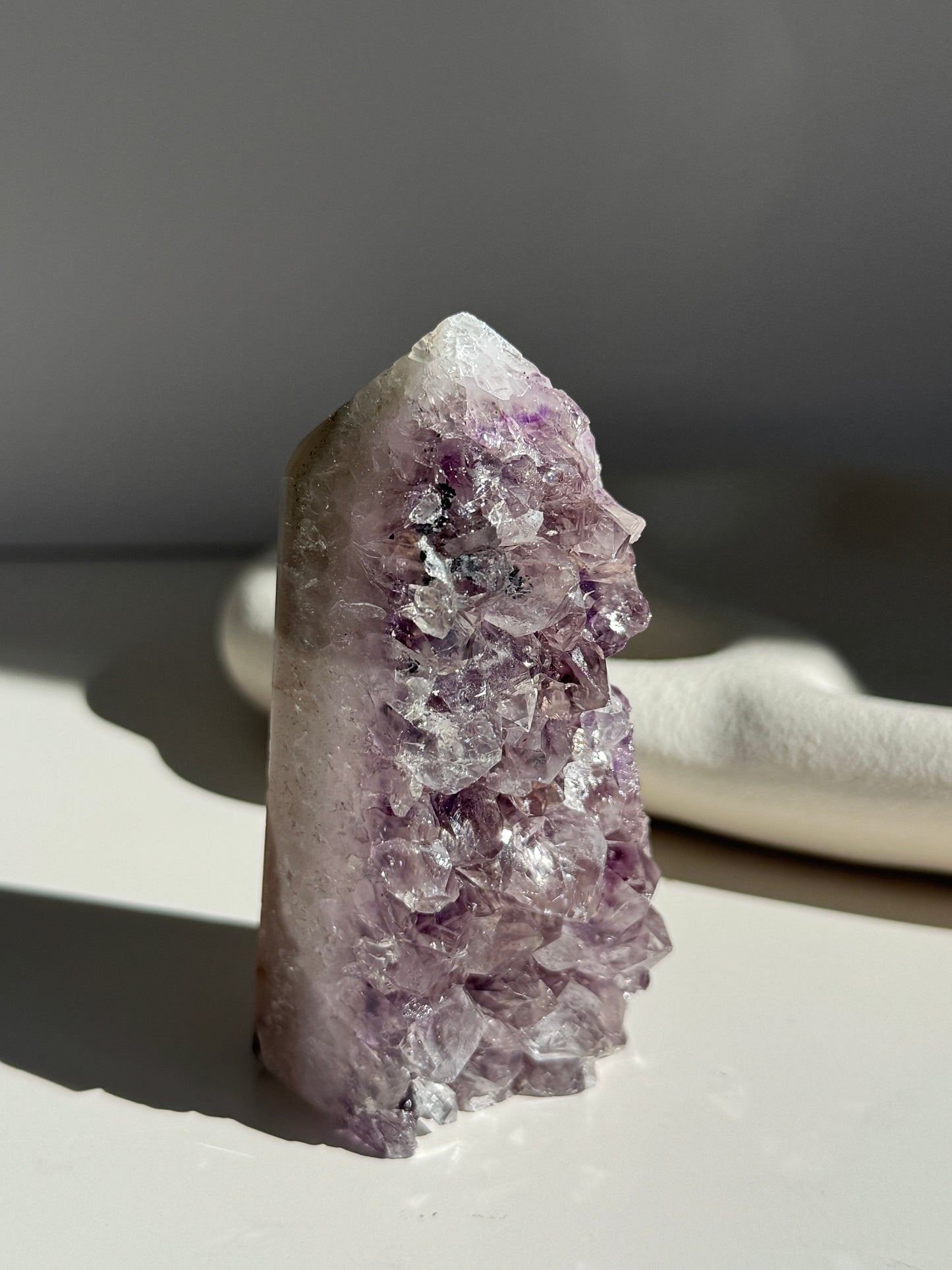 Amethyst Cluster Point #1