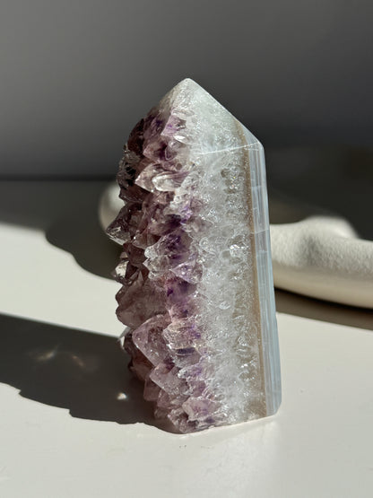 Amethyst Cluster Point #1