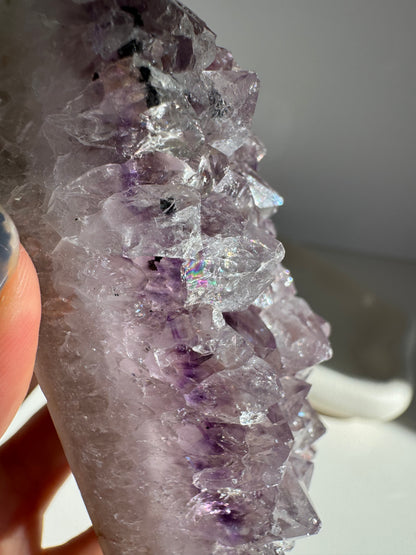 Amethyst Cluster Point #1